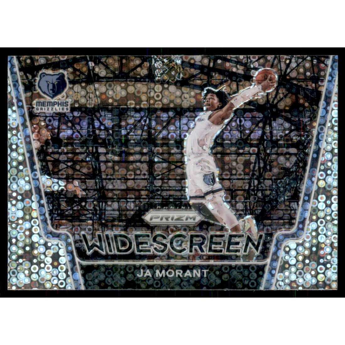 2020-21 Panini Prizm Widescreen Fast Break #6 Ja Morant