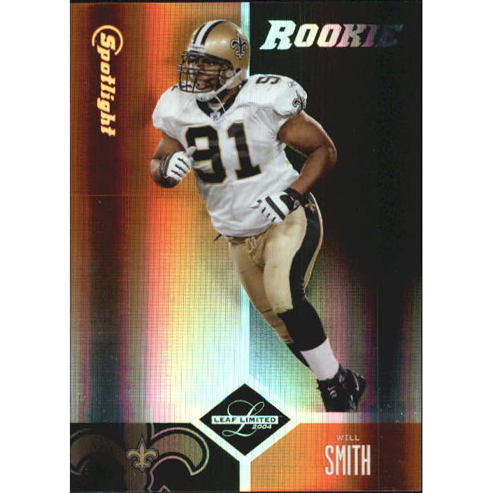 2004 Leaf Limited Bronze Spotlight #200 Will Smith