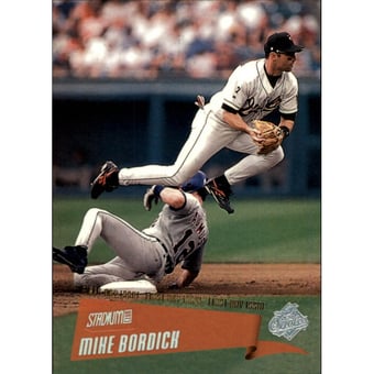 2000 Stadium Club First Day Issue #179 Mike Bordick