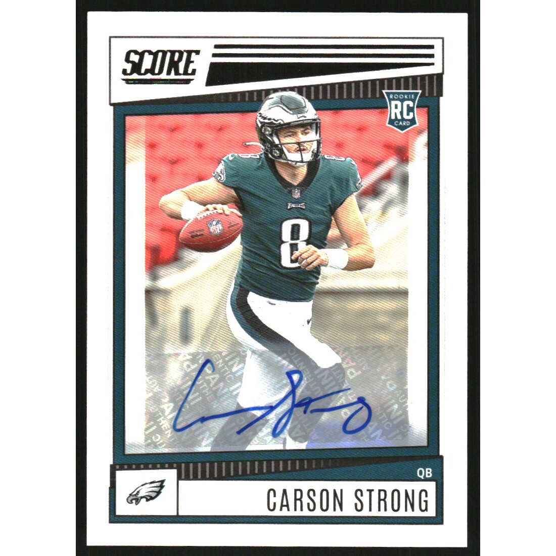 2022 Score Signatures #309 Carson Strong