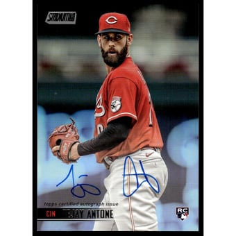 2021 Stadium Club Autographs #SCBATAN Tejay Antone