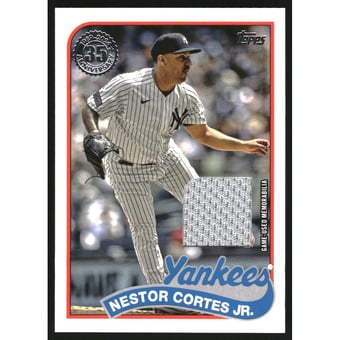 2024 Topps '89 Topps Relics #89BRNC Nestor Cortes Jr.