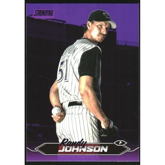 2024 Stadium Club Purple Foil #8 Randy Johnson