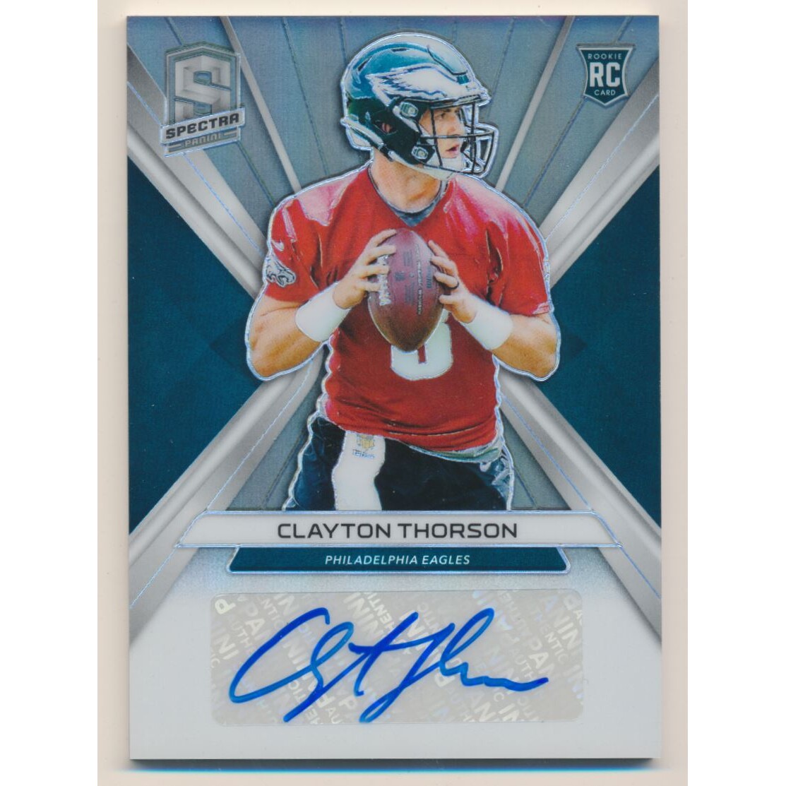 2019 Panini Spectra Rookie Autographs #24 Clayton Thorson