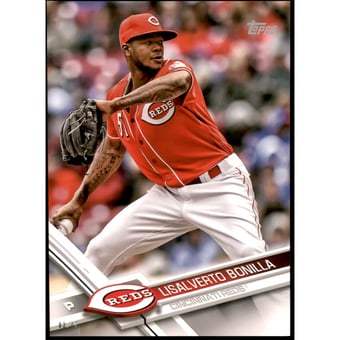 2017 Topps Update 5x7 #US12 Lisalverto Bonilla