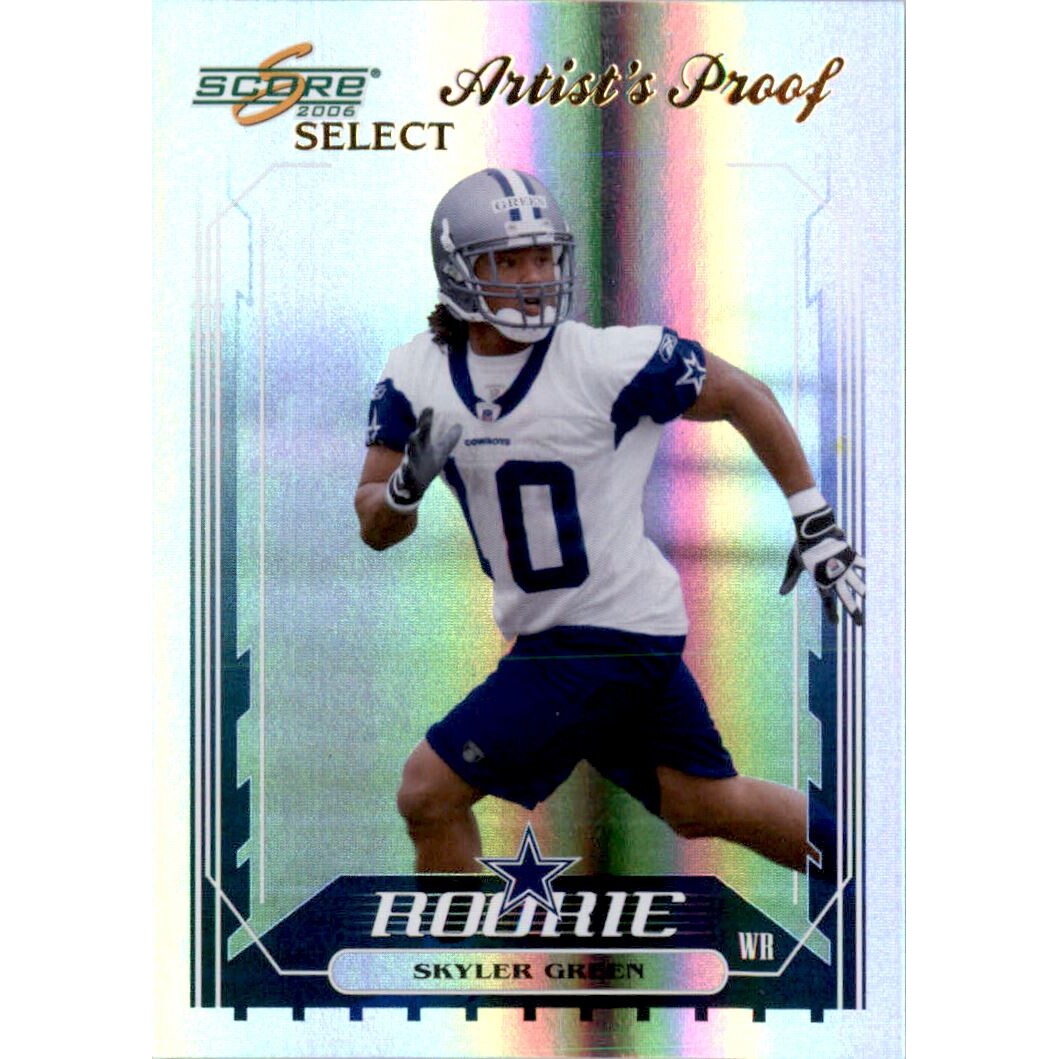 2006 Select Artist's Proof #429 Skyler Green