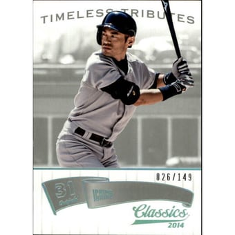 2014 Classics Timeless Tributes Silver #64 Ichiro Suzuki