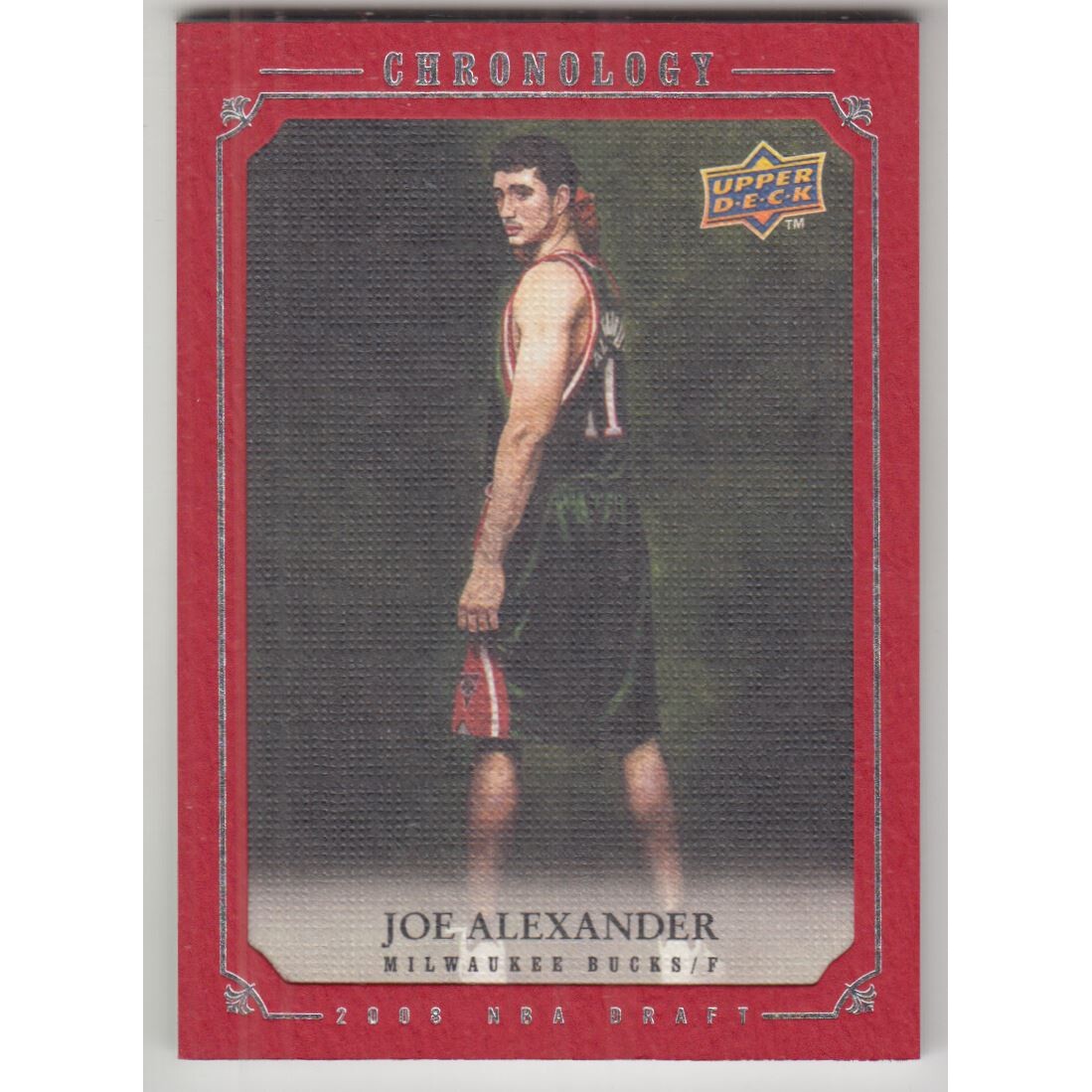 2007-08 Chronology Rookie Redemptions Silver #258 Joe Alexander
