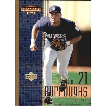 2002 Upper Deck Ballpark Idols Gold #170 Sean Burroughs