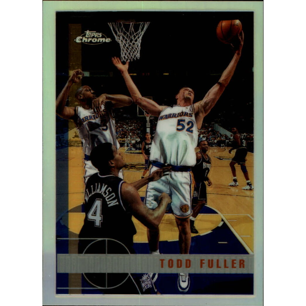 1997-98 Topps Chrome Refractors #26 Todd Fuller