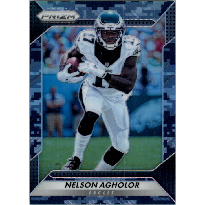 2016 Panini Prizm Prizms Camo #87 Nelson Agholor