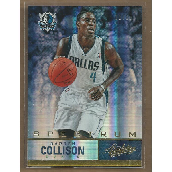 2012-13 Absolute Spectrum Gold #88 Darren Collison