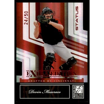 2007 Donruss Elite Extra Edition Status #99 Devin Mesoraco