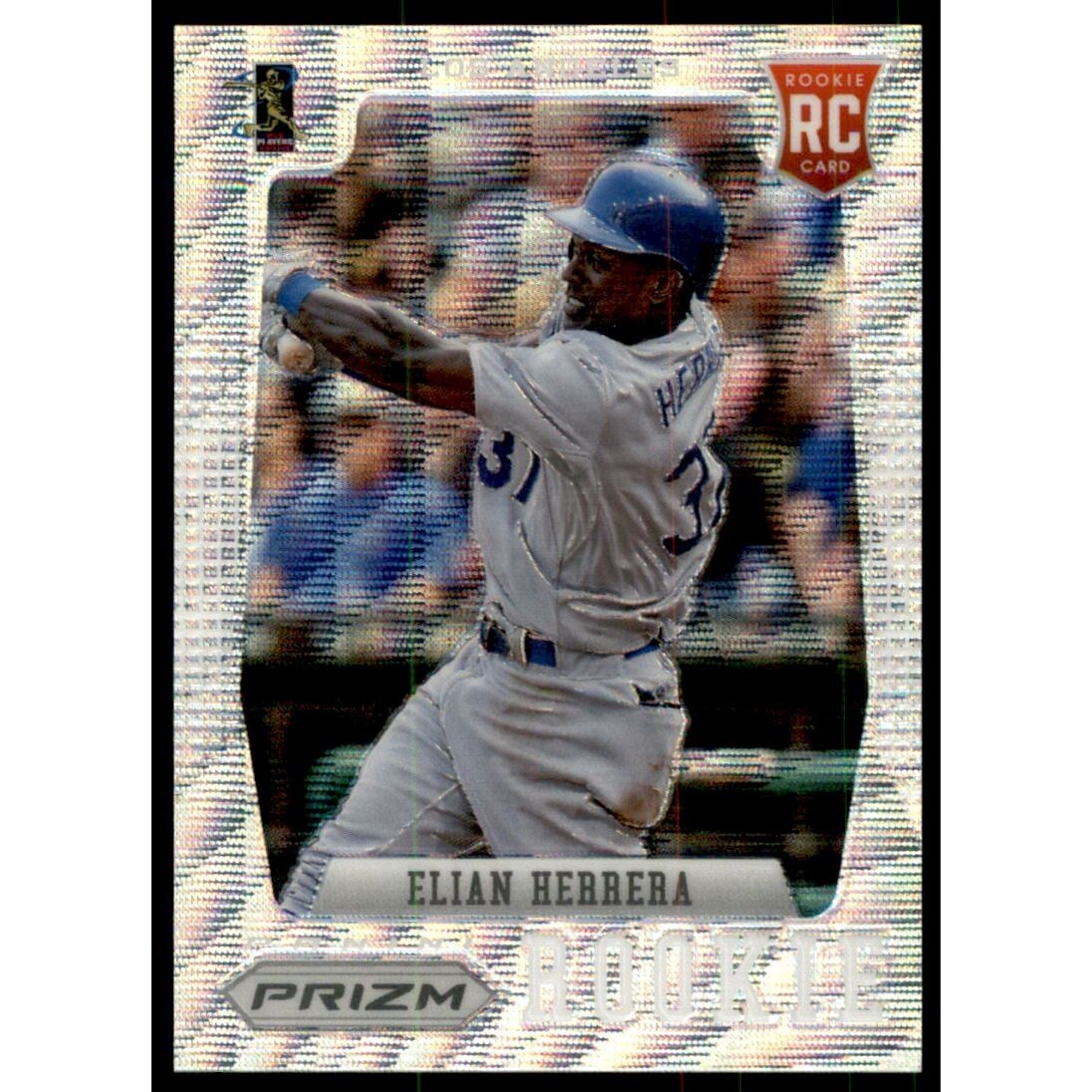 2012 Panini Prizm Father's Day #183 Elian Herrera. rookie card picture