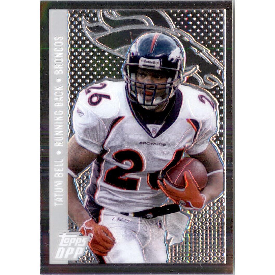 2006 Topps Draft Picks and Prospects Chrome Silver #66 Tatum Bell