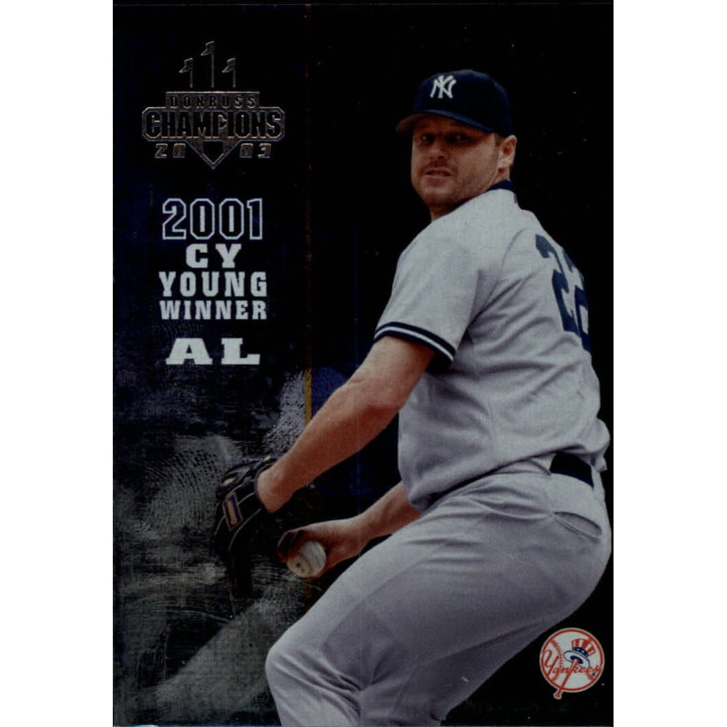 2003 Donruss Champions Metalized #179 Roger Clemens