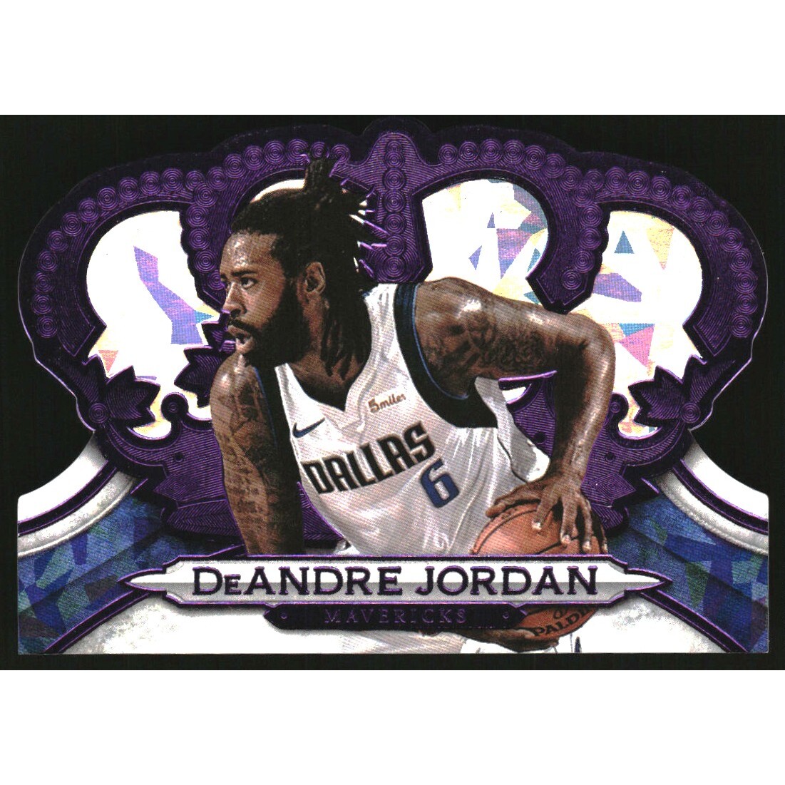 2018-19 Crown Royale Crystal Purple #148 DeAndre Jordan 2018-19 Crown Royale Crystal Purple #148 DeAndre Jordan