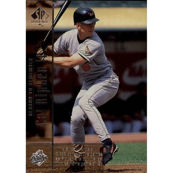 1999 SP Authentic #125 Cal Ripken STR