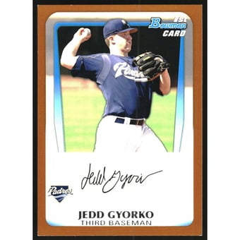2011 Bowman Prospects Orange #BP83 Jedd Gyorko