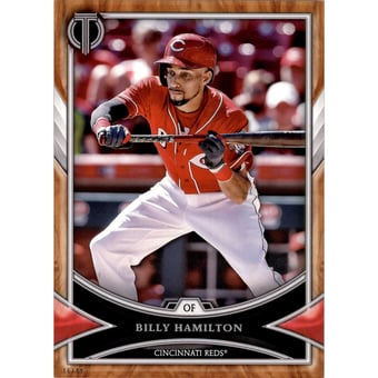 2018 Topps Tribute 5x7 #35 Billy Hamilton