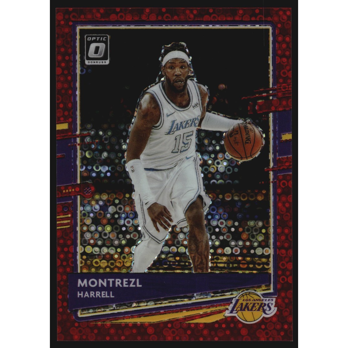 2020-21 Donruss Optic Fast Break Red #56 Montrezl Harrell