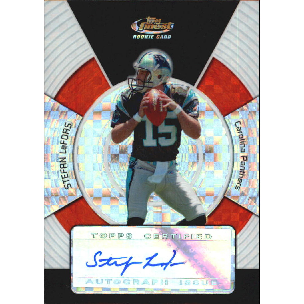 2005 Finest Xfractors #171 Stefan LeFors AU