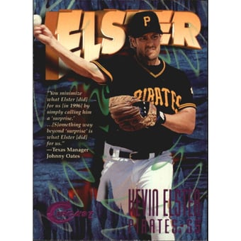 1997 Circa Rave #34 Kevin Elster