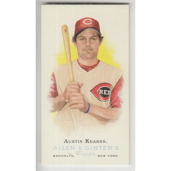 2006 Topps Allen and Ginter Mini A and G Back #15 Austin Kearns SP