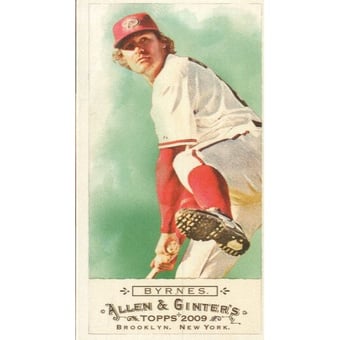 2009 Topps Allen and Ginter Mini No Card Number #78 Eric Byrnes