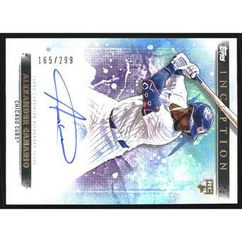 2024 Topps Inception Rookie and Emerging Stars Autographs #BRESAC Alexander Canario/299