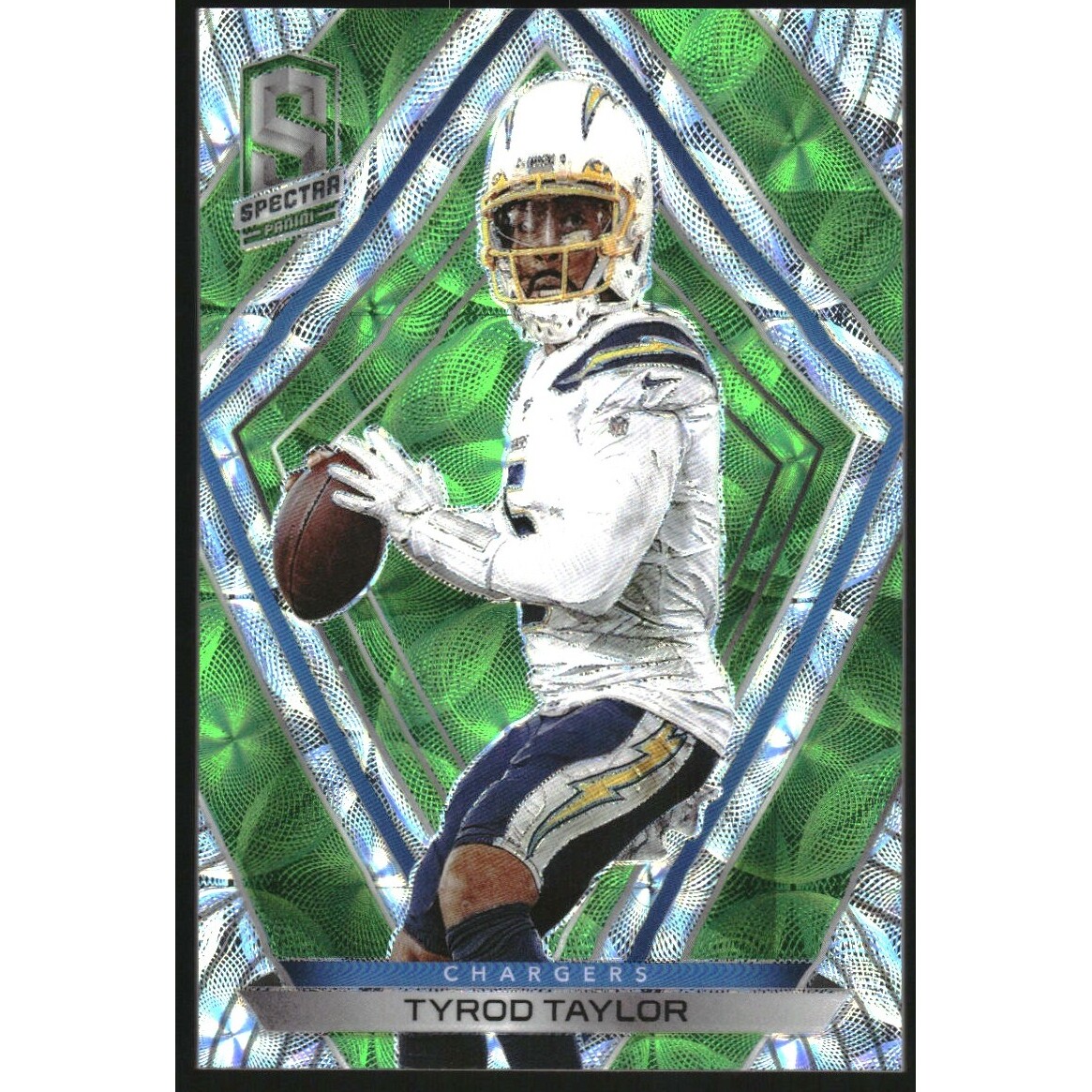 2020 Panini Spectra Neon Green #116 Tyrod Taylor