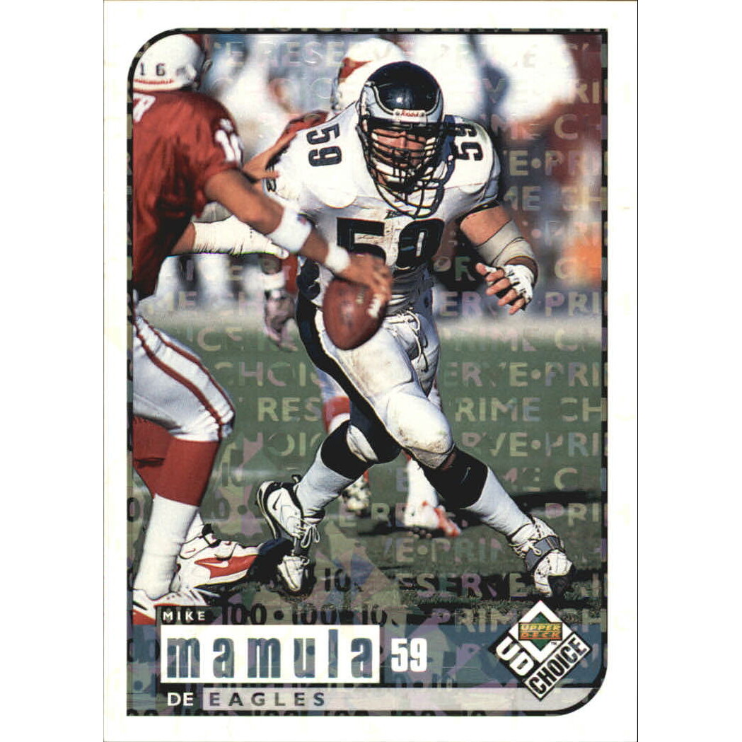 1998 UD Choice Prime Choice Reserve #137 Mike Mamula
