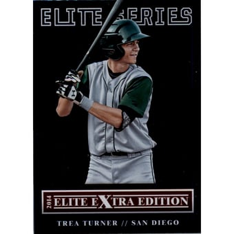 2014 Elite Extra Edition Elite Series #8 Trea Turner
