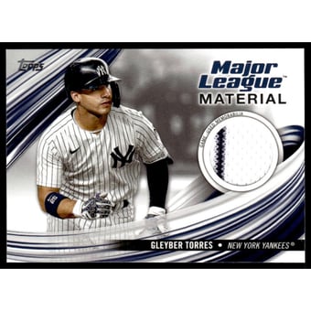 2023 Topps Major League Materials #MLMGT Gleyber Torres