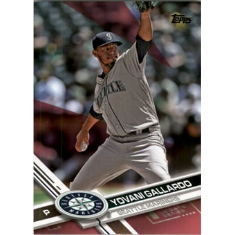 2017 Topps Update Mother's Day Pink #US213 Yovani Gallardo