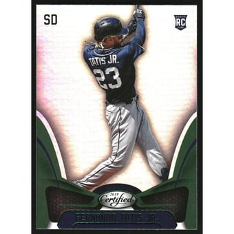 2019 Certified Green #22 Fernando Tatis Jr.