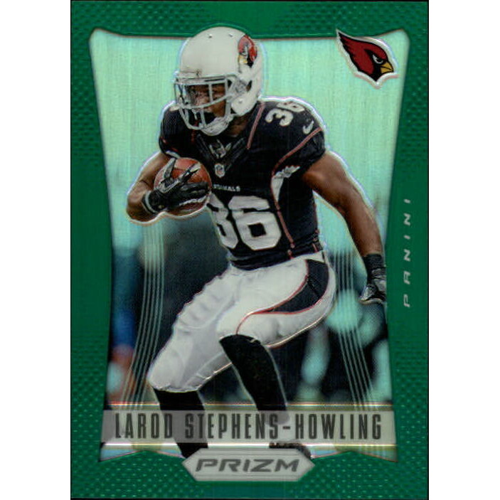 2012 Panini Prizm Prizms Green #6 LaRod Stephens-Howling