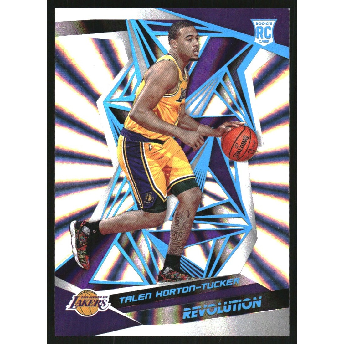 2019-20 Panini Revolution Sunburst #148 Talen Horton-Tucker