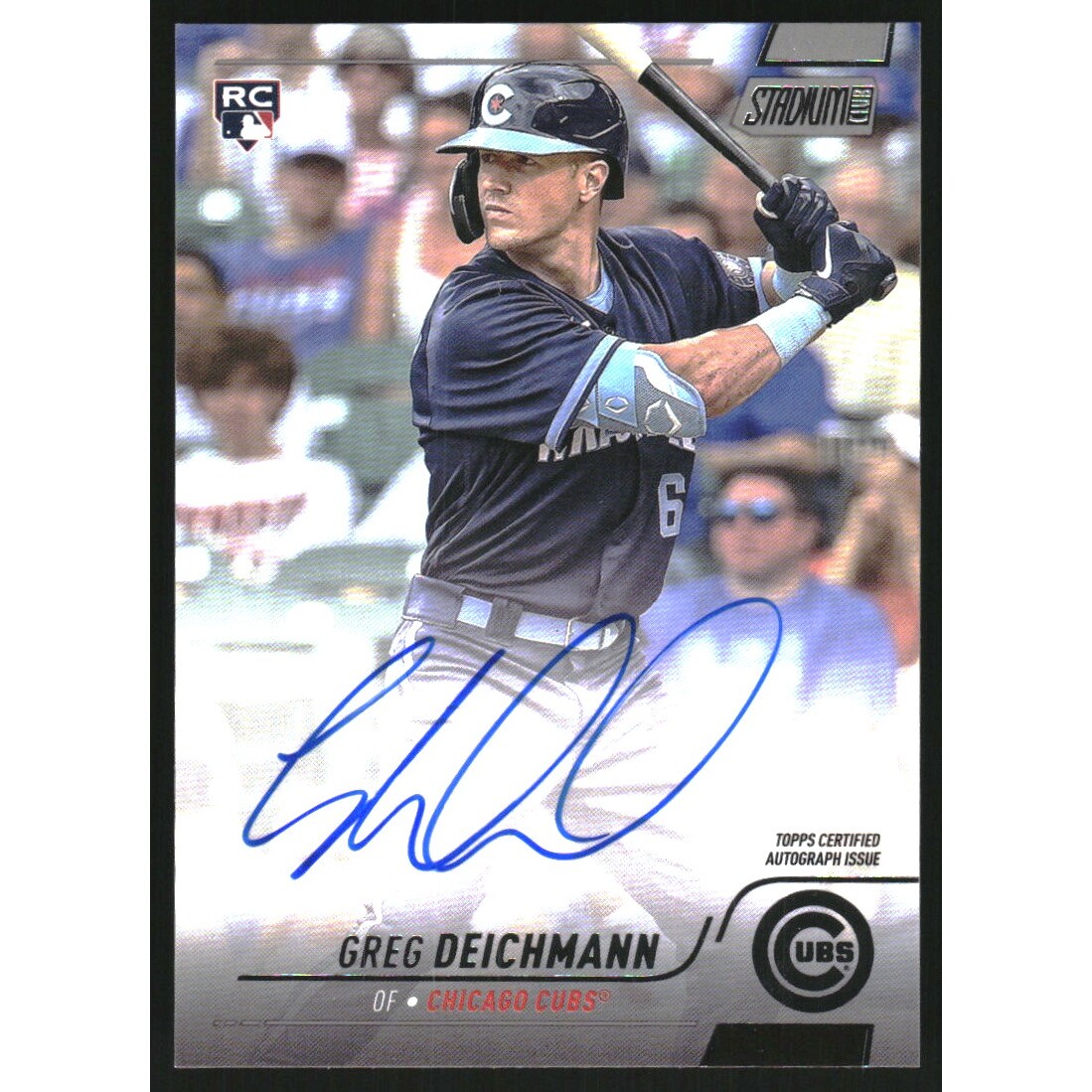 2022 Stadium Club Autographs #SCBAGD Greg Deichmann