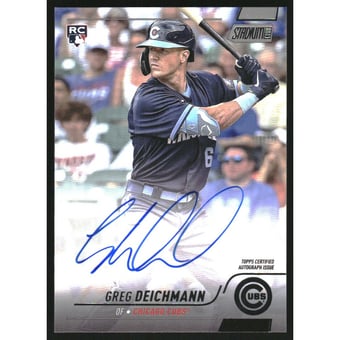 2022 Stadium Club Autographs #SCBAGD Greg Deichmann