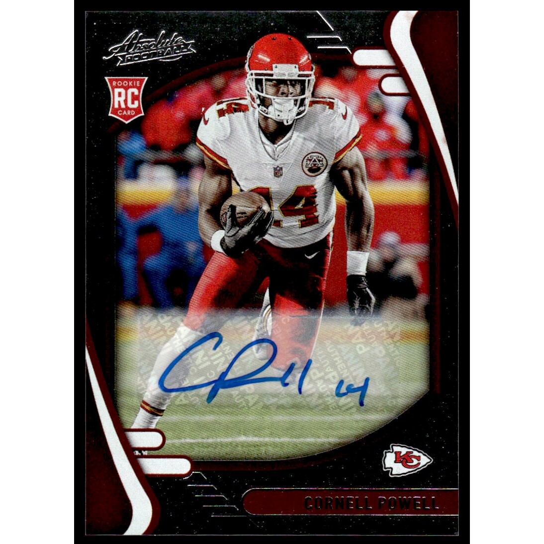 2021 Absolute Signature Rookies #142 Cornell Powell
