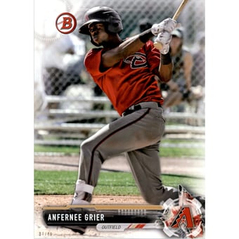 2017 Bowman Draft 5x7 #BD99 Anfernee Grier
