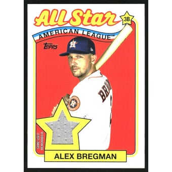 2024 Topps '89 Topps All Star Relics #89ASRAB Alex Bregman