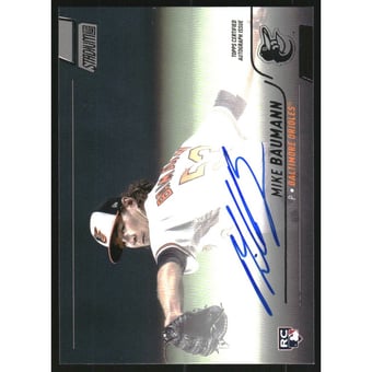 2022 Stadium Club Autographs #SCBAMB Mike Baumann