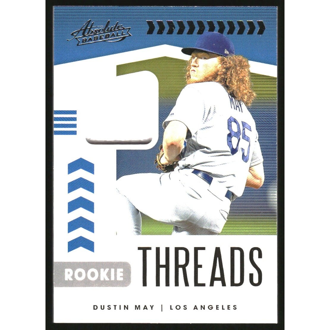 2020 Absolute Rookie Threads #36 Dustin May
