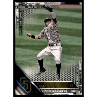 2016 Topps Black #557 Alexi Amarista