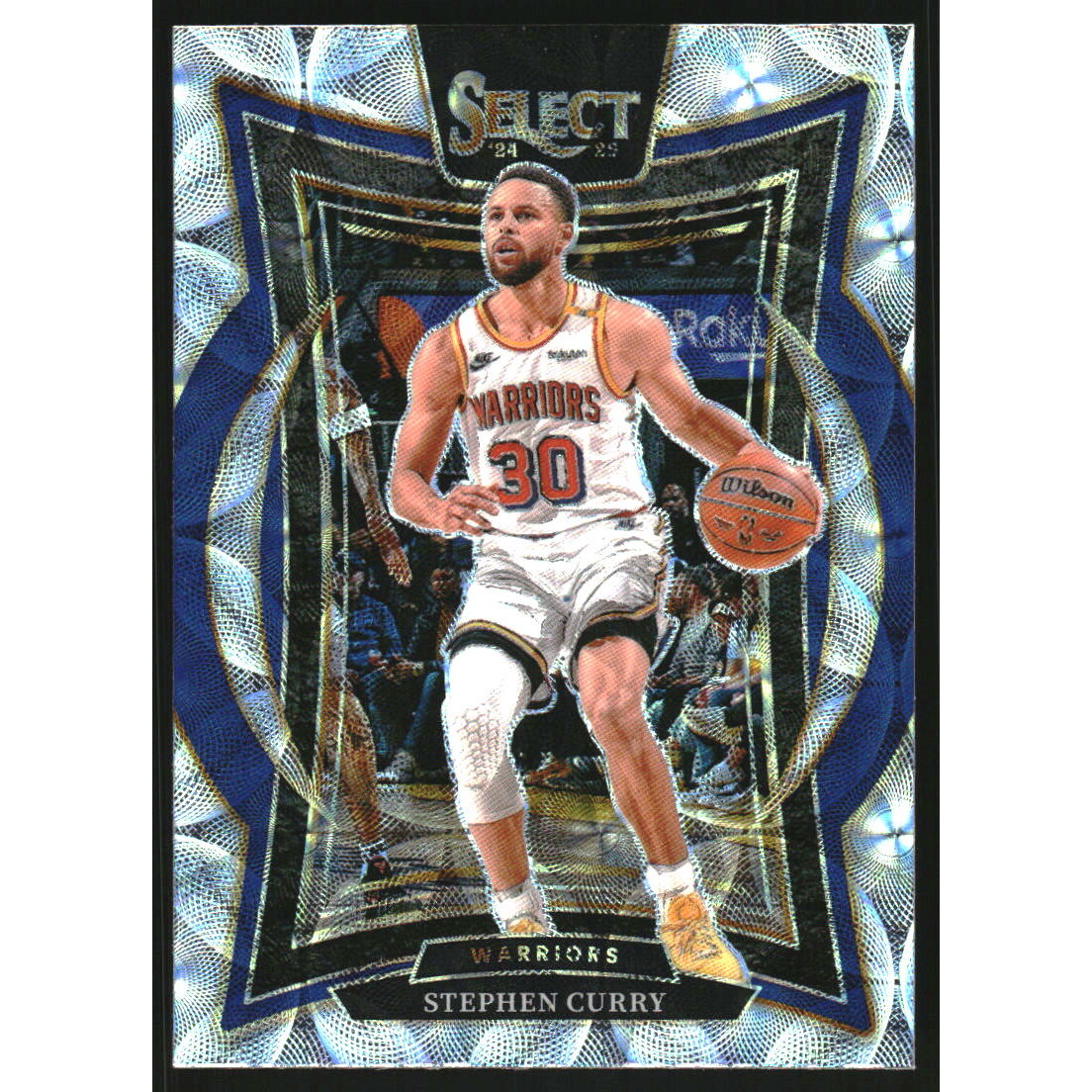 2024-25 Select Scope Prizms #7 Stephen Curry
