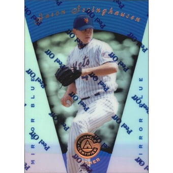 1997 Pinnacle Certified Mirror Blue #105 Jason Isringhausen