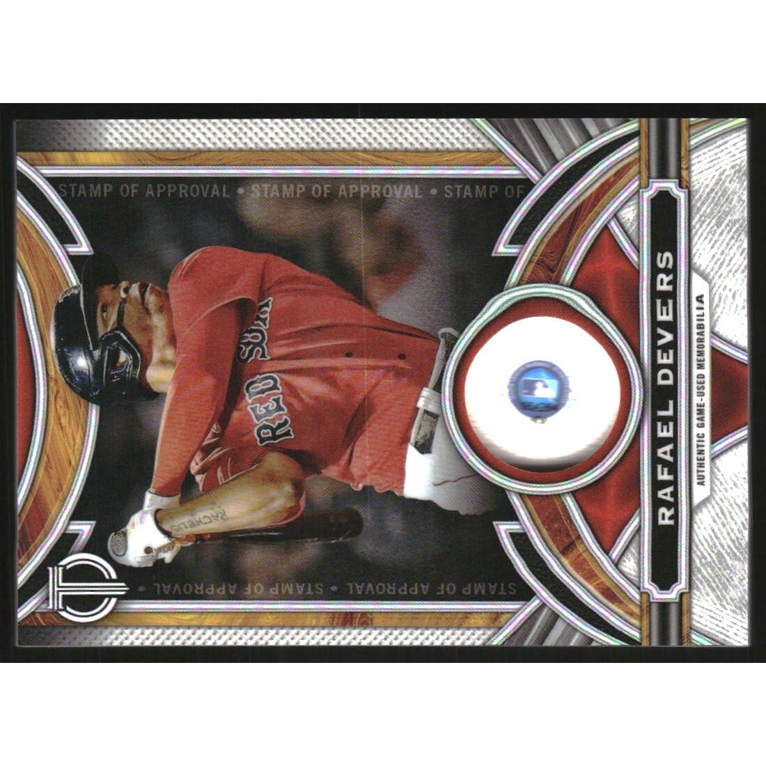 2023 Topps Tribute Stamp Of Approval Relics #SOARD Rafael Devers