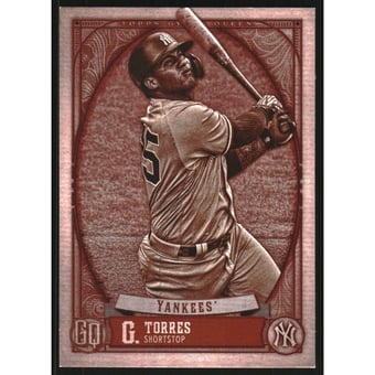2021 Topps Gypsy Queen Sepia #37 Gleyber Torres